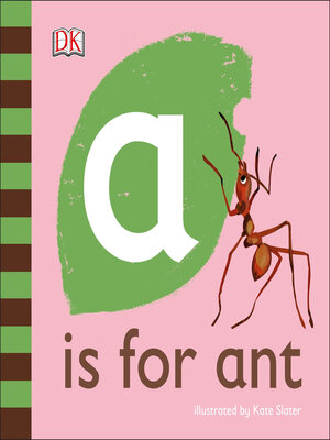 cover image of A is for Ant